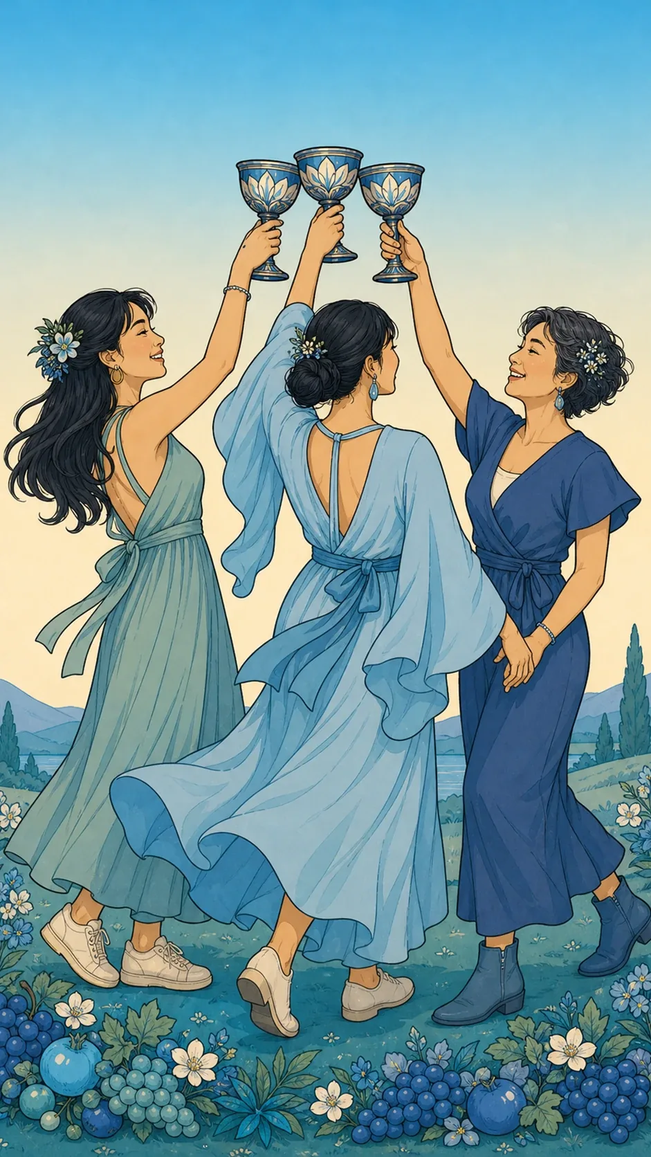Le Trois de Coupe