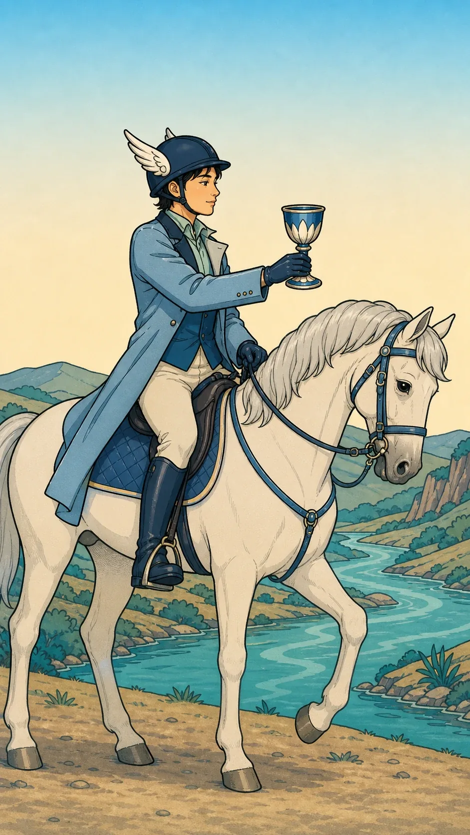 Le Cavalier de Coupe