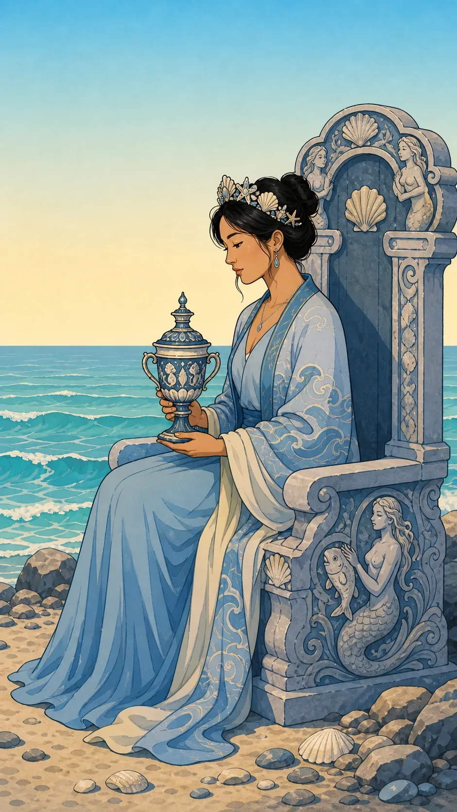 La Reine de Coupe