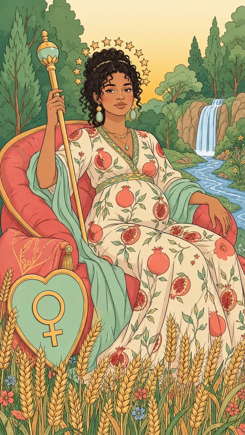 The Empress — Rider-Waite-Smith tarot card