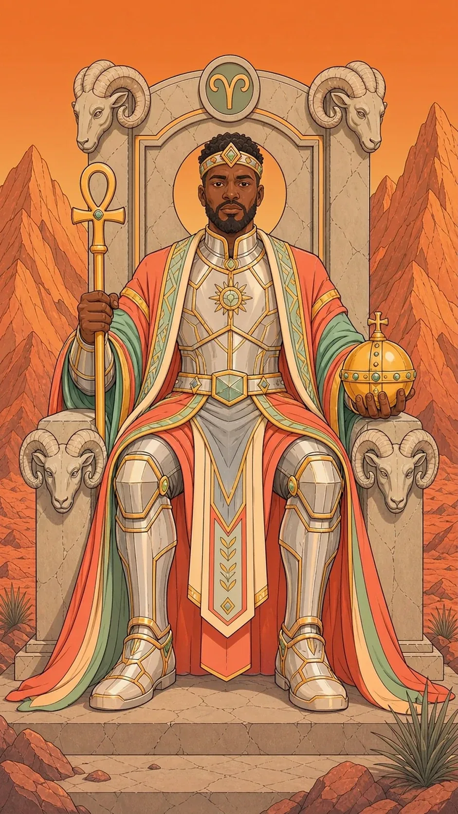 The Emperor — Rider-Waite-Smith tarot card