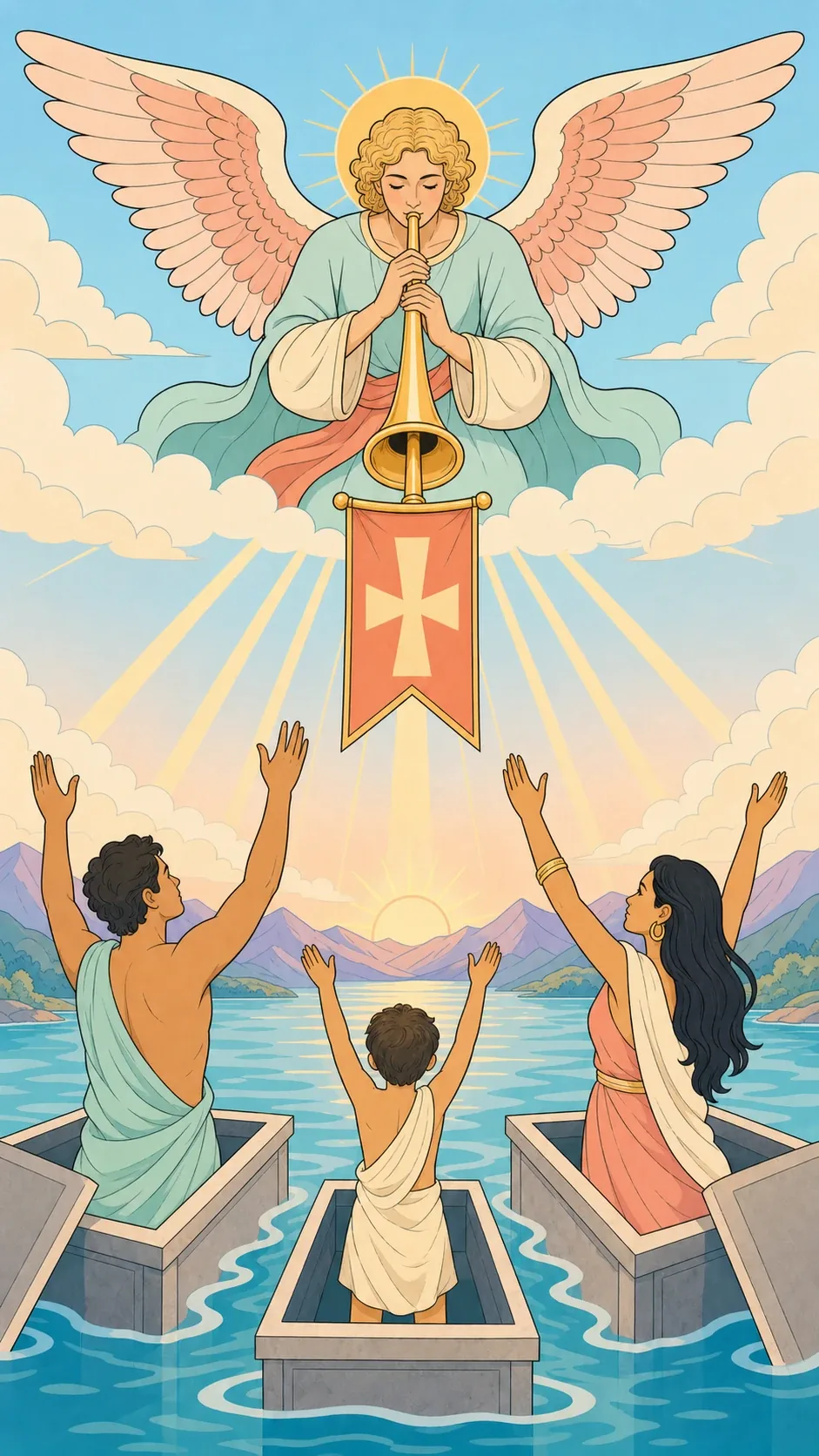 Judgement — Rider-Waite-Smith tarot card