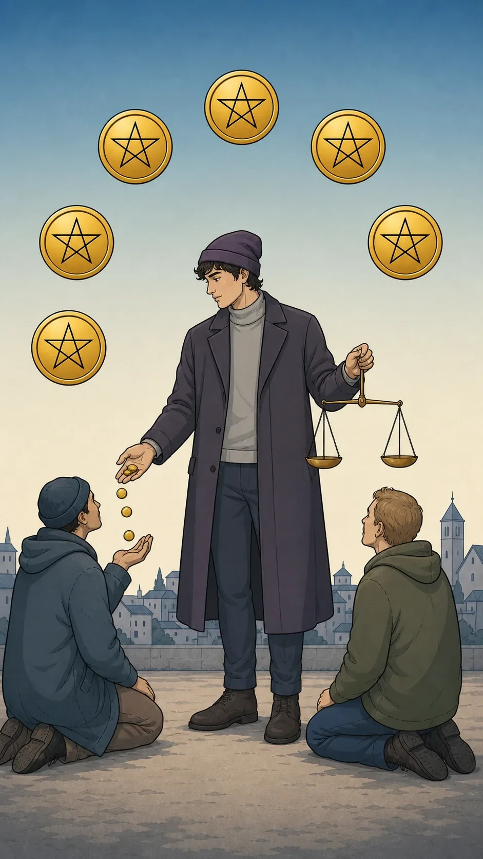 Le Six de Denier