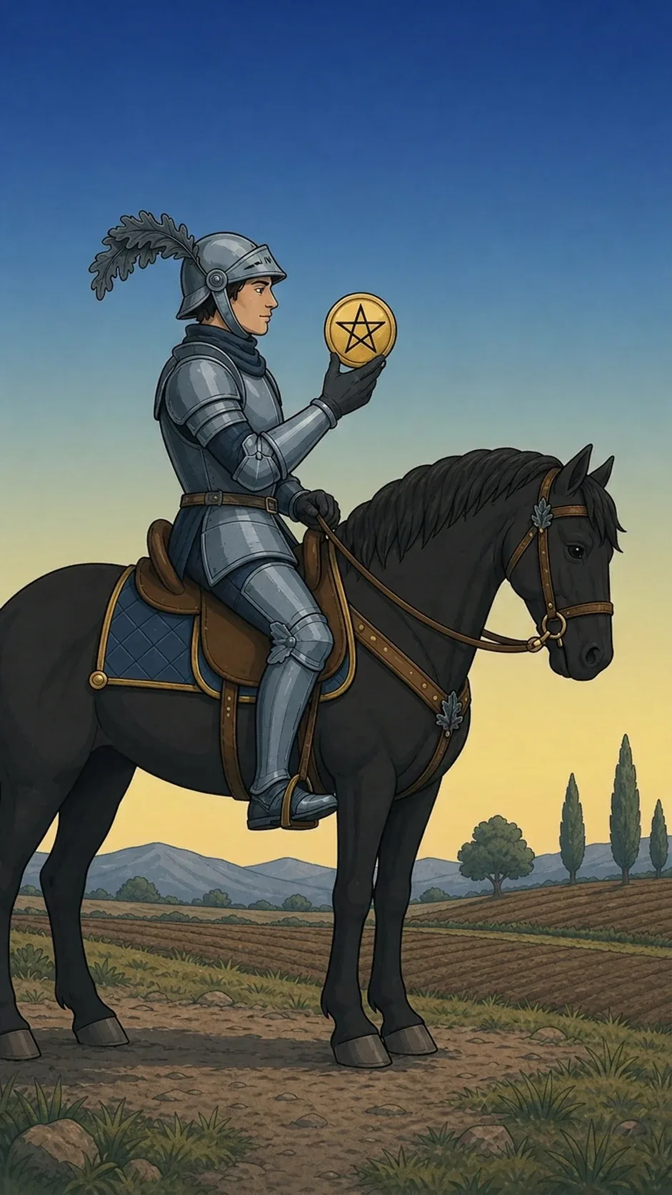 Le Cavalier de Denier
