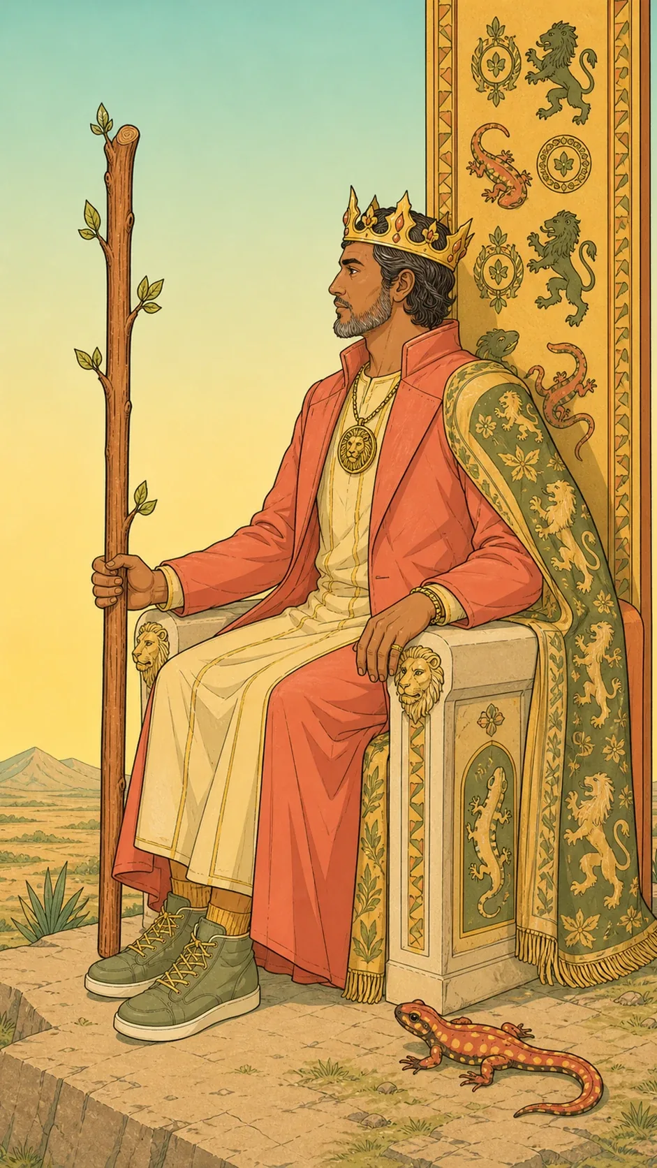 Le Roi de Bâton